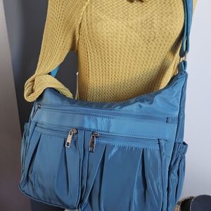Travelon Teal Crossbody Bag
